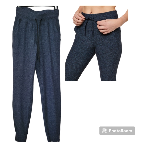 Lululemon Ready to Rulu Jogger 29", Sz 4, Heathered True Navy/ Black - Picture 5 of 14